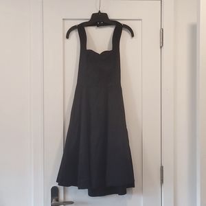 Black Restyle Cotton A line Pinup Dress in a US Size Medium